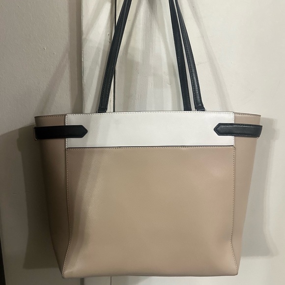 New Kate Spade Staci Leather Laptop Tote Large Shoulder Bag - Picture 5 of 14